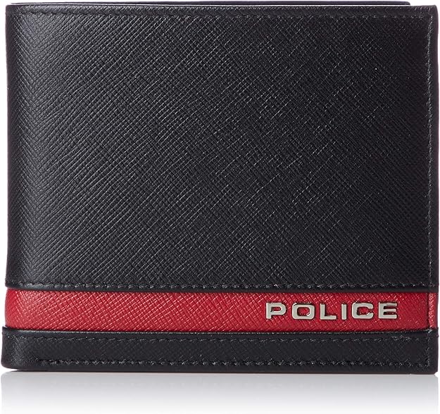 警察 对折钱包 borderline plc138 条纹线